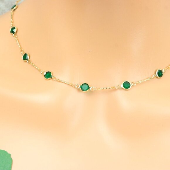 "Minimalist Necklace – Timeless, Elegant Jewelry for Her, MAR091534 - Picture 1 of 10